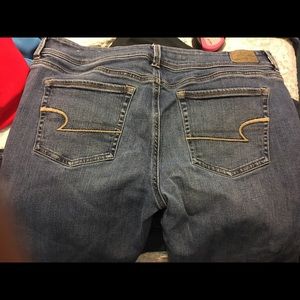 American Eagle. AE jeans. GUC 14 Regular Kickboot